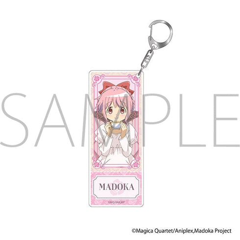 『魔法少女まどか☆マギカ』アクリルチケットキーホルダー/鹿目まどか
