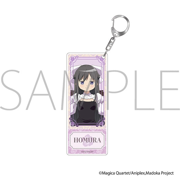 『魔法少女まどか☆マギカ』アクリルチケットキーホルダー/暁美ほむら