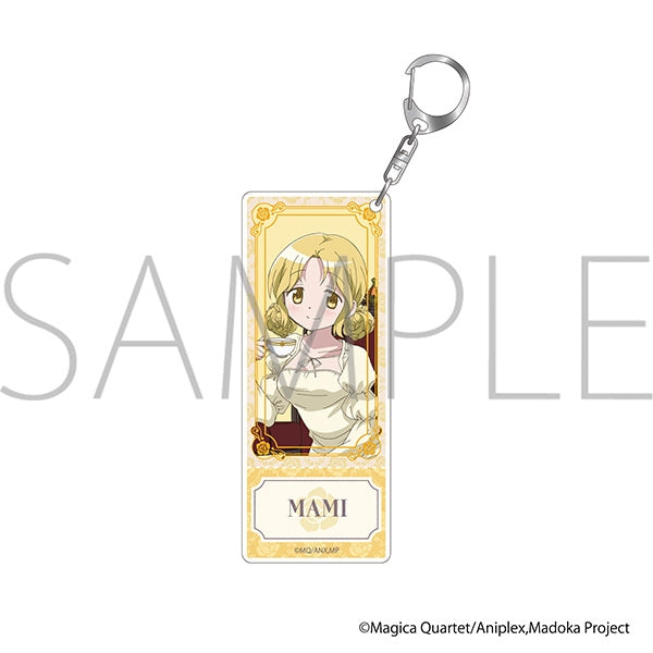 『魔法少女まどか☆マギカ』アクリルチケットキーホルダー/巴マミ