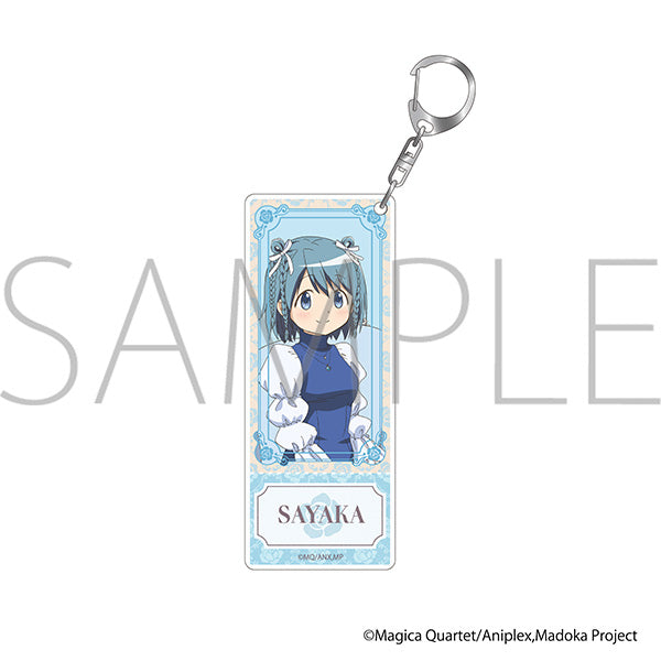『魔法少女まどか☆マギカ』アクリルチケットキーホルダー/美樹さやか