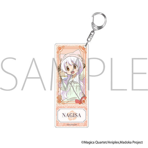 『魔法少女まどか☆マギカ』アクリルチケットキーホルダー/百江なぎさ