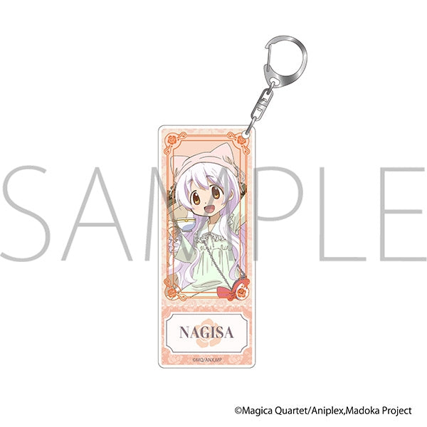 『魔法少女まどか☆マギカ』アクリルチケットキーホルダー/百江なぎさ