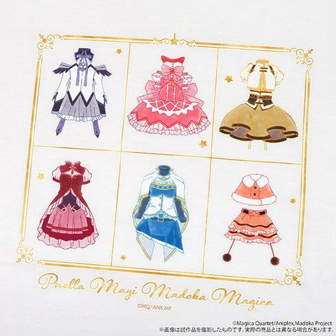 『魔法少女まどか☆マギカ』Tシャツ