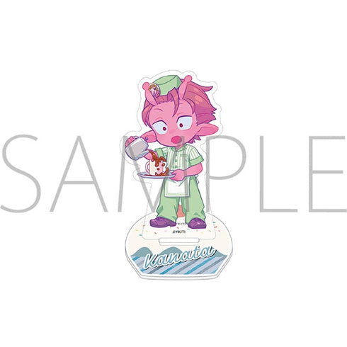 『銀河特急 ミルキー☆サブウェイ』アクリルスタンド/カナタ