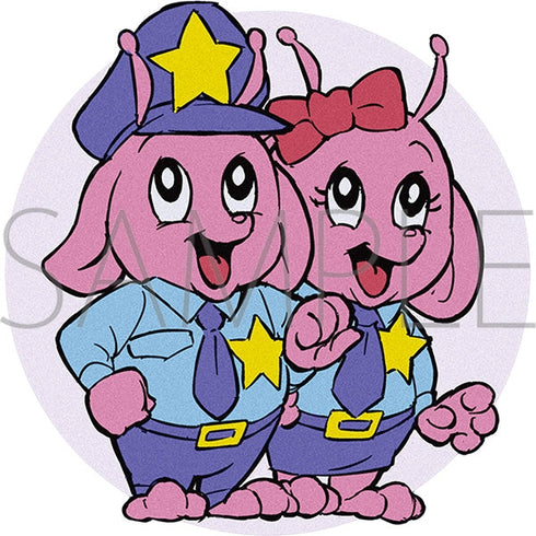 『銀河特急 ミルキー☆サブウェイ』パーカー