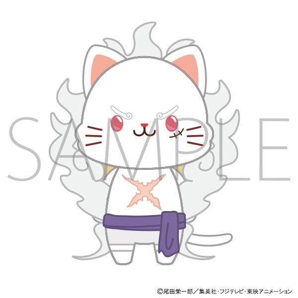 『ONE PIECE エッグヘッド編』withCATアイマスク付きぬいぐるみキーホルダー/ルフィ(ギア5Ver.)