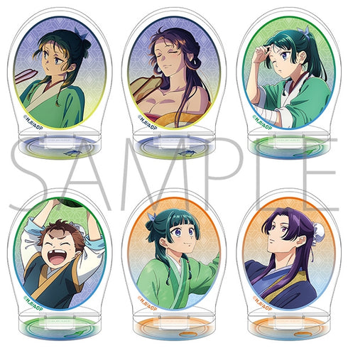 《药屋的独白》Chua Stand 迷你亚克力立牌系列/金鱼草、夏季蔬菜、柿子【套装】