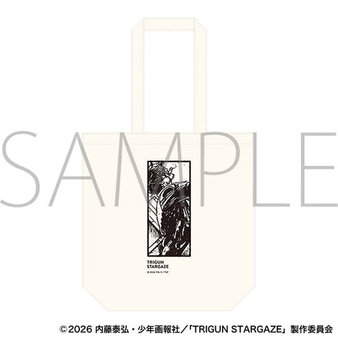『TRIGUN STARGAZE』トートバッグ/ニコラスビジュアル
