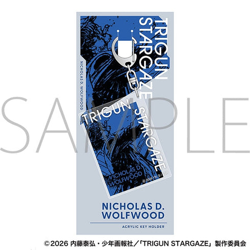 『TRIGUN STARGAZE』アクリルキーホルダー/ニコラスビジュアル