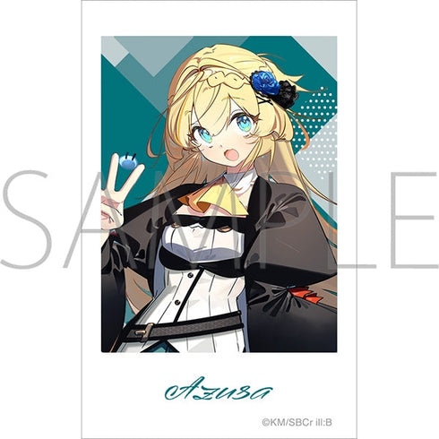『スライム倒して300年、知らないうちにレベルMAXになってました』オリジナルチェキプリント/アズサ