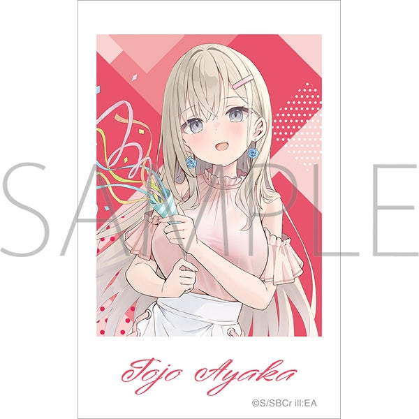 『家事代行のアルバイトを始めたら学園一の美少女の家族に気に入られちゃいました。』オリジナルチェキプリント/東條綾香