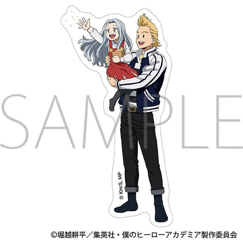 『僕のヒーローアカデミア』ステッカー/通形 ミリオ・エリ 撒け!豆まき