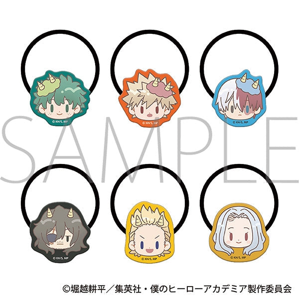 『僕のヒーローアカデミア』アクリルヘアゴムコレクション【BOX】