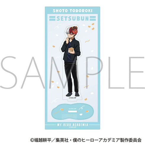 『僕のヒーローアカデミア』アクリルスタンド/轟 焦凍 撒け!豆まき