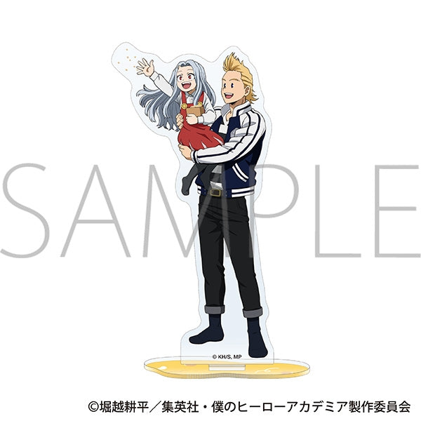 『僕のヒーローアカデミア』アクリルスタンド/通形 ミリオ・エリ 撒け!豆まき