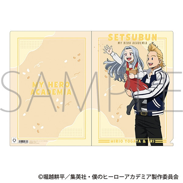 『僕のヒーローアカデミア』クリアファイル/通形 ミリオ・エリ 撒け!豆まき
