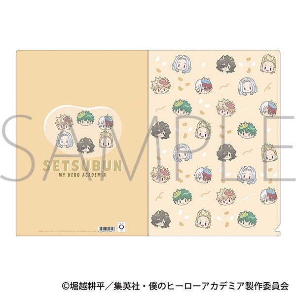 『僕のヒーローアカデミア』クリアファイル/総柄