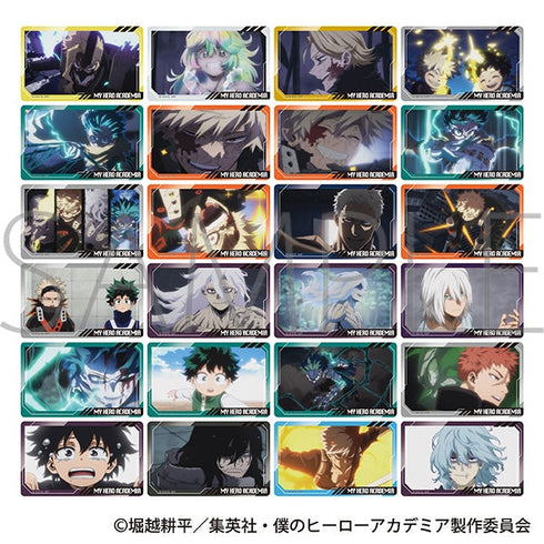 『僕のヒーローアカデミア』メモリアルクリアカードコレクション【BOX】