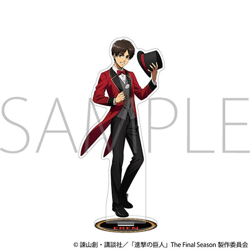 《进击的巨人》亚克力立牌/艾伦 ~魔术师~