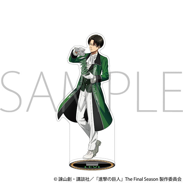 《进击的巨人》亚克力立牌/利威尔 ~魔术师~