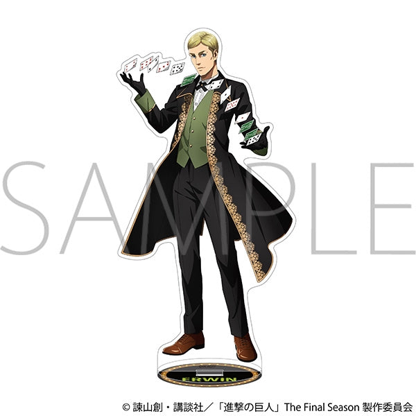 《进击的巨人》亚克力立牌/艾尔文 ~魔术师~