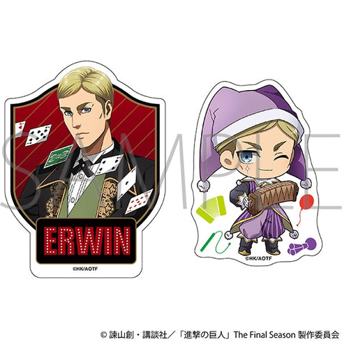 《进击的巨人》贴纸套装/艾尔文