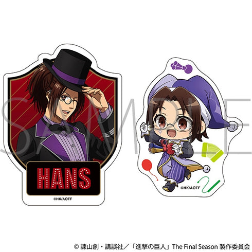 《进击的巨人》贴纸套装/汉吉