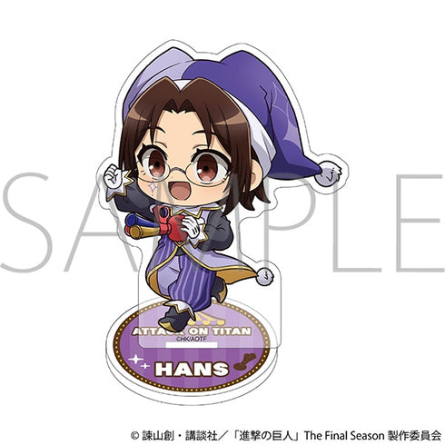 《进击的巨人》迷你亚克力立牌/汉吉 迷你角色 小丑