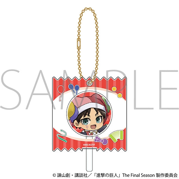 《进击的巨人》糖果钥匙扣/艾伦 迷你角色 小丑