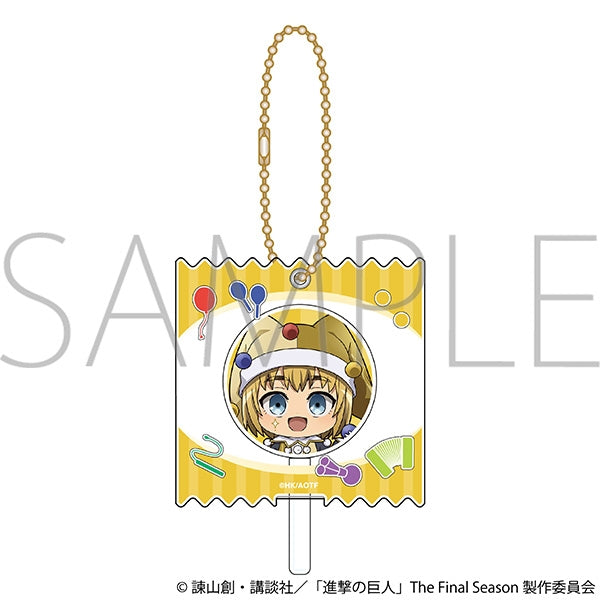 《进击的巨人》糖果钥匙扣/阿尔敏 迷你角色 小丑