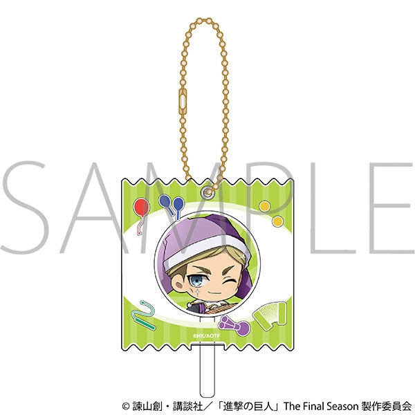 《进击的巨人》糖果钥匙扣/艾尔文 迷你角色 小丑
