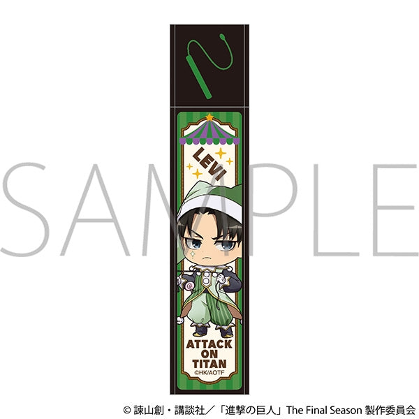 《进击的巨人》手持镜/利威尔 迷你角色 小丑