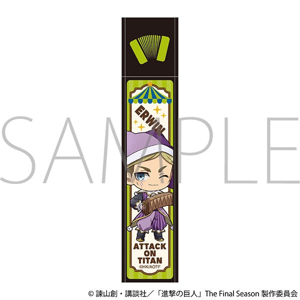 《进击的巨人》手持镜/艾尔文 迷你角色 小丑