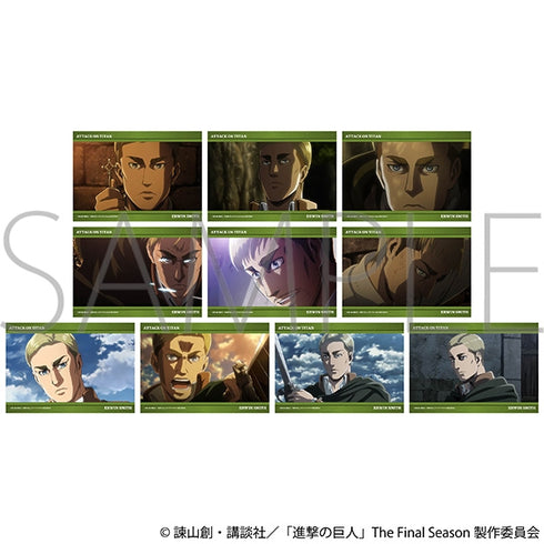 《进击的巨人》写真卡收藏集/艾尔文【套装】