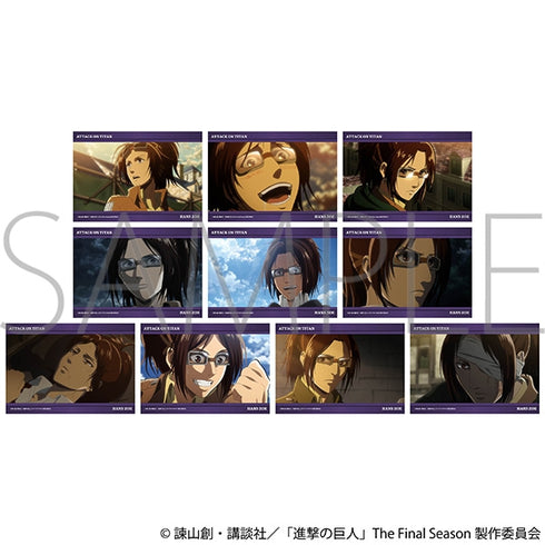 《进击的巨人》写真卡收藏集/汉吉【套装】