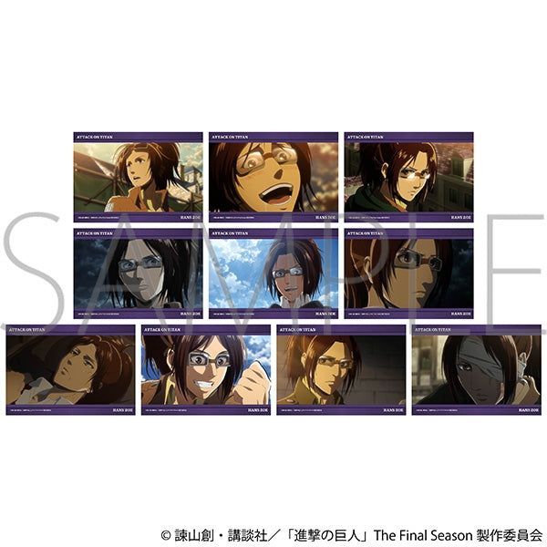 《进击的巨人》写真卡收藏集/汉吉【套装】