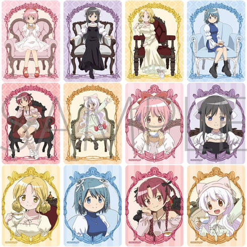 『魔法少女まどか☆マギカ』メモリアルクリアカードコレクション【BOX】