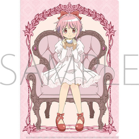 『魔法少女まどか☆マギカ』クリアファイル/鹿目まどか