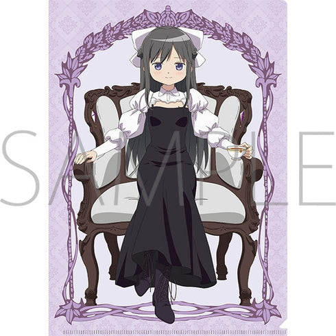 『魔法少女まどか☆マギカ』クリアファイル/暁美ほむら
