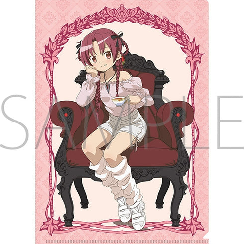 『魔法少女まどか☆マギカ』クリアファイル/佐倉杏子