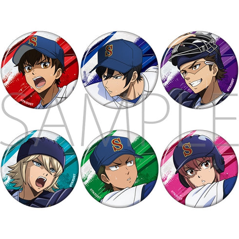 『ダイヤのA actII-Second Season-』キャラバッジコレクション【BOX】
