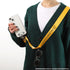 "Mafia Kajita and Yuichi Nakamura's Washagana TV" Multi-Shoulder Bag / Yellow