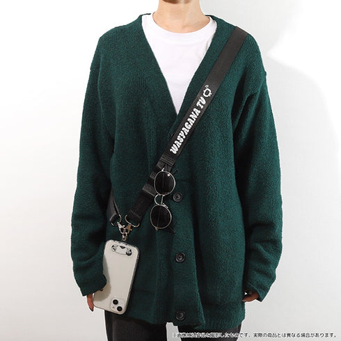 "Mafia Kajita and Yuichi Nakamura's Washagana TV" Multi-Shoulder Bag / Black