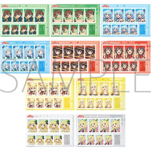 《為這美好的世界獻上祝福!》證件照館(收藏卡)【BOX】