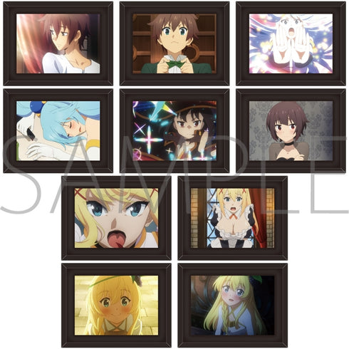 《為這美好的世界獻上祝福!》漫畫收藏/磁鐵【BOX】
