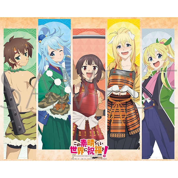 『この素晴らしい世界に祝福を!』キャンバスボード