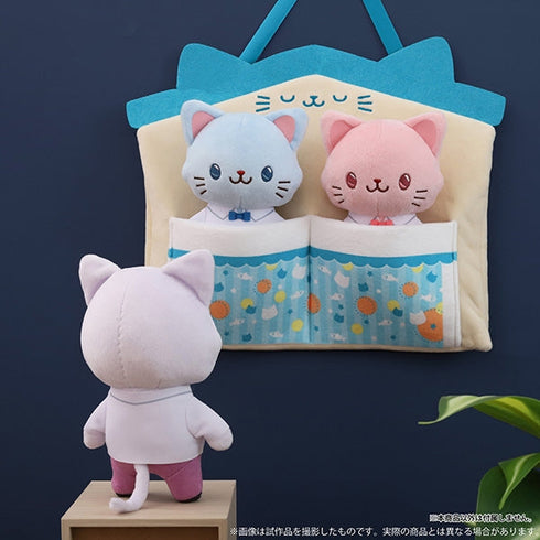 『ノンキャラオリジナル』withCAT ウォールポケット/みずいろ