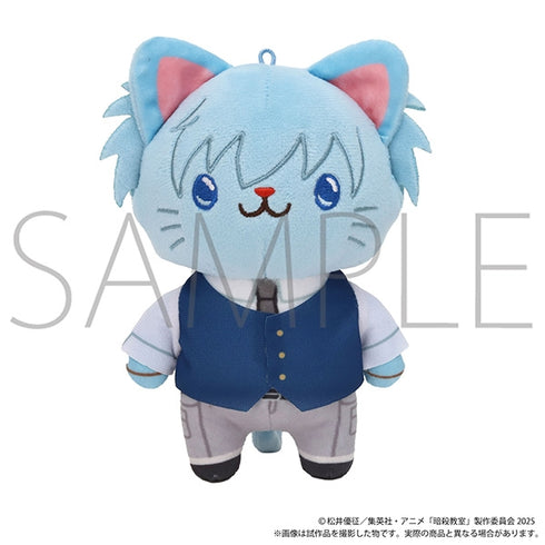 《暗殺教室》withCAT 附眼罩絨毛鑰匙圈/潮田渚