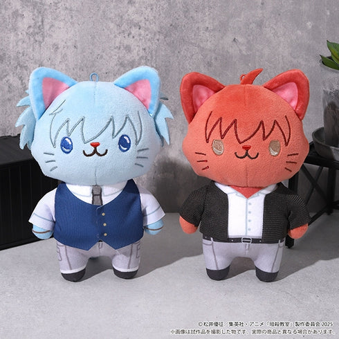 《暗殺教室》withCAT 附眼罩絨毛鑰匙圈/潮田渚
