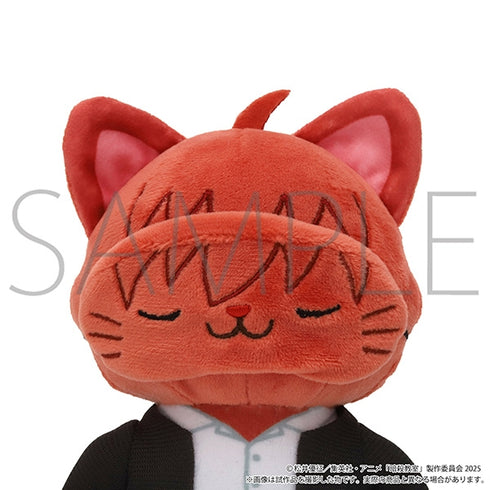 『暗殺教室』withCAT アイマスク付きぬいぐるみキーホルダー/赤羽業